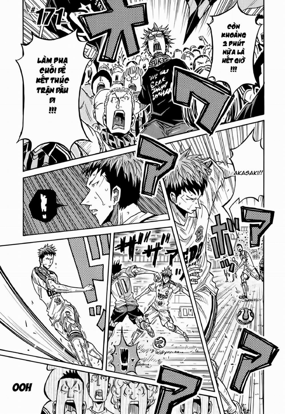 Giant Killing 171 trang 1