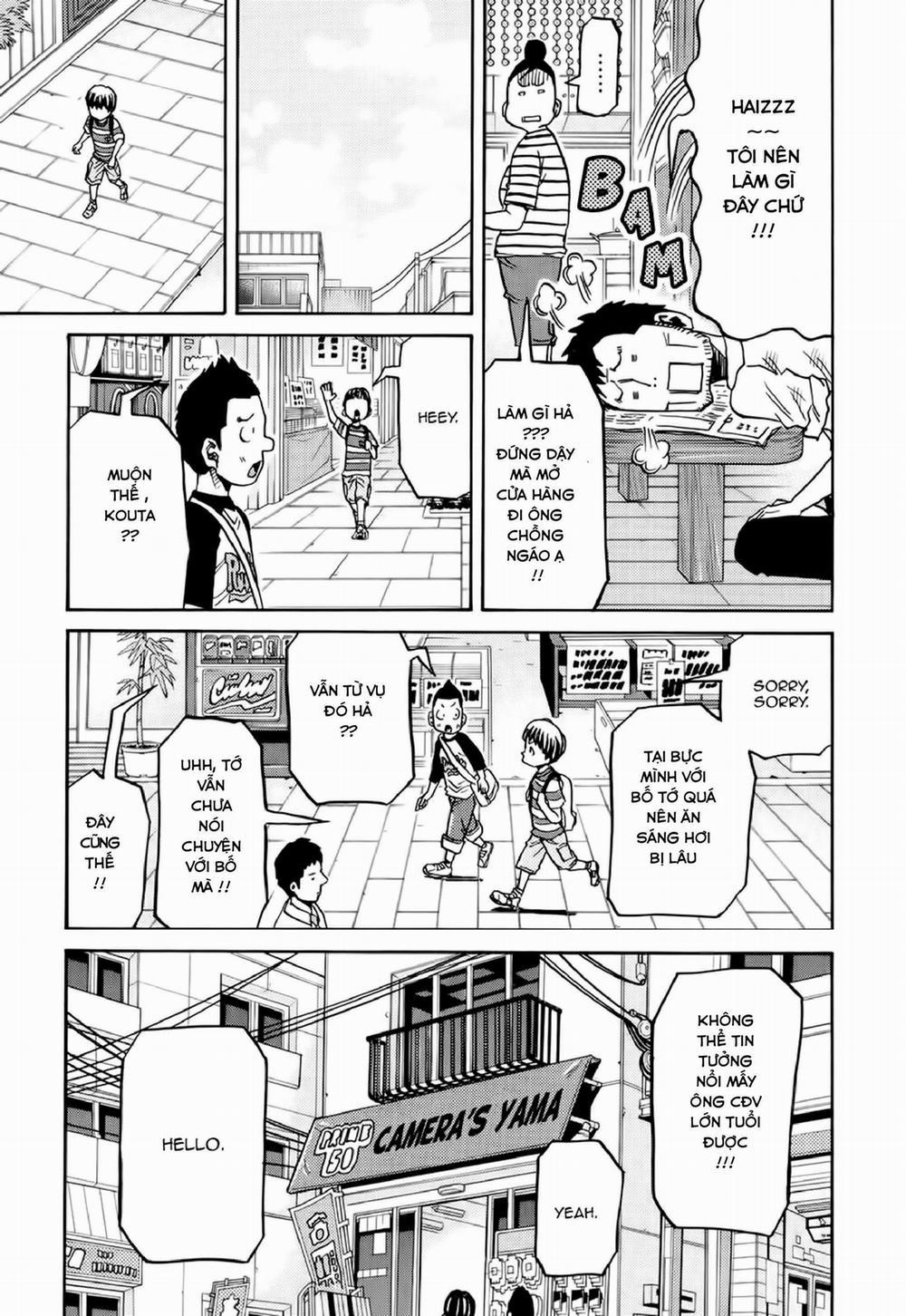 Giant Killing 171 trang 17