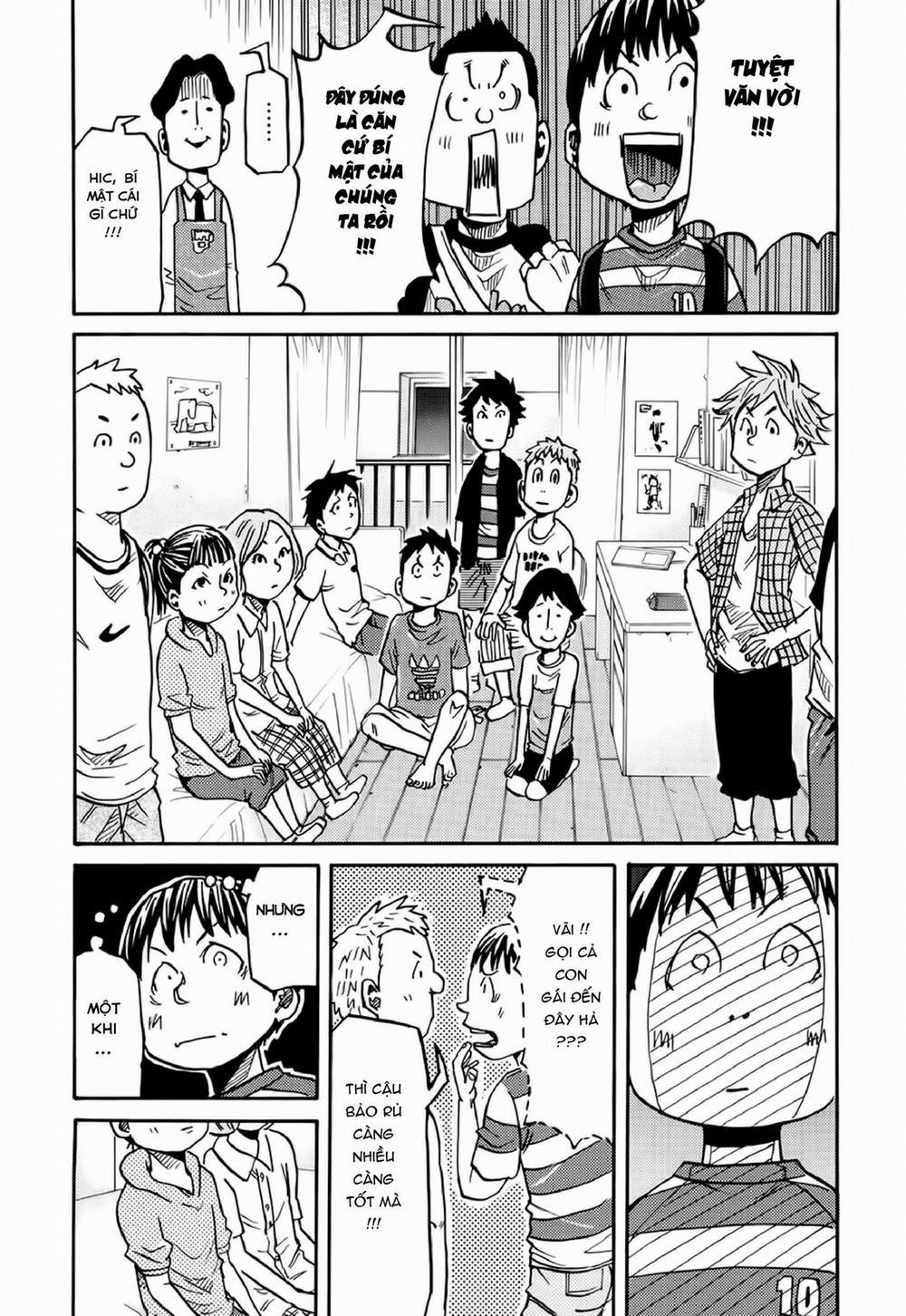 Giant Killing 171 trang 19