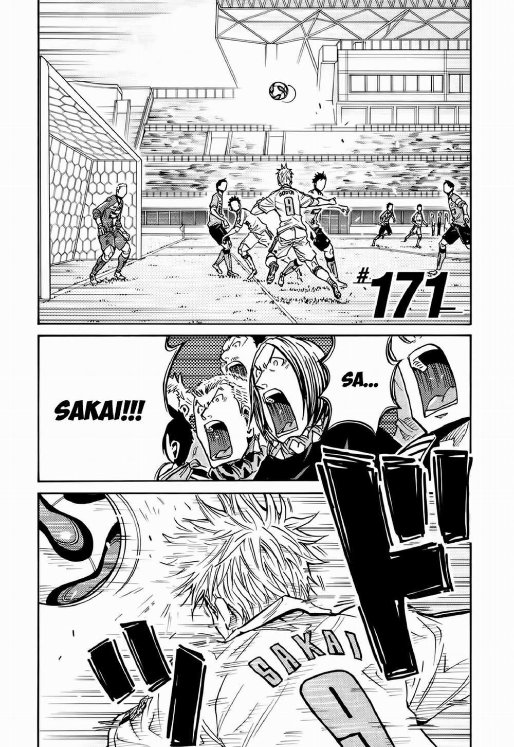 Giant Killing 171 trang 2