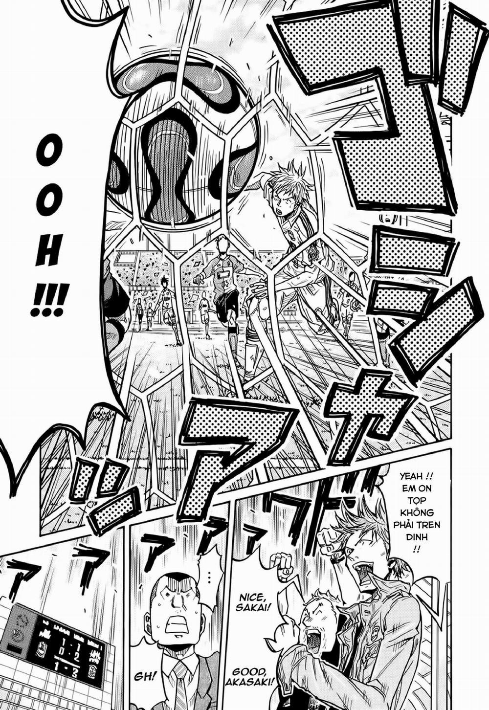 Giant Killing 171 trang 3