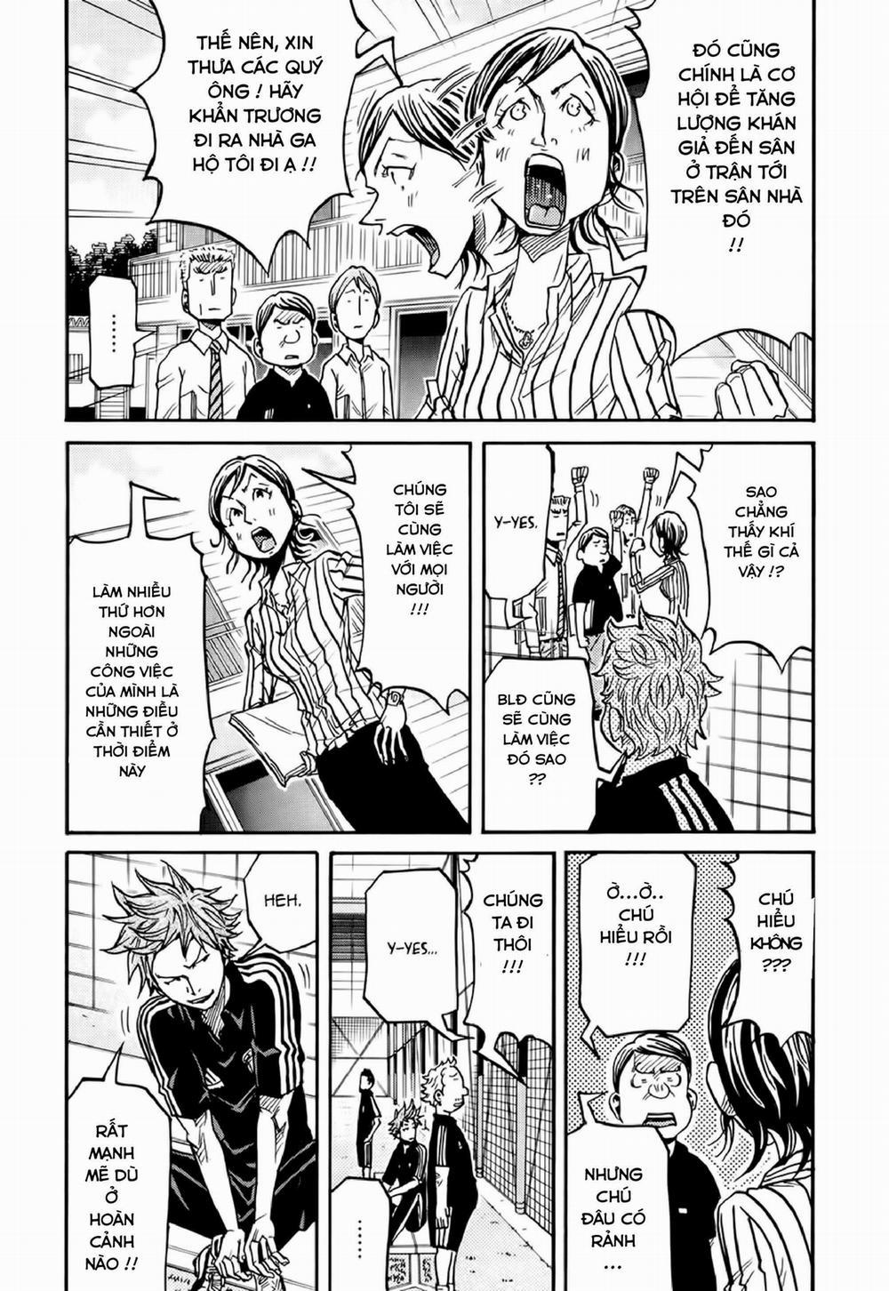 Giant Killing 172 trang 10