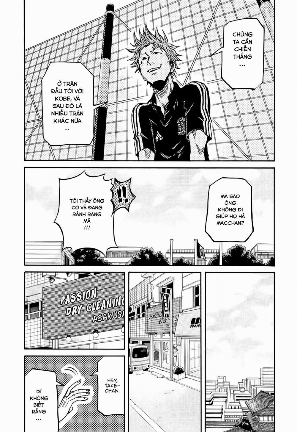 Giant Killing 172 trang 11