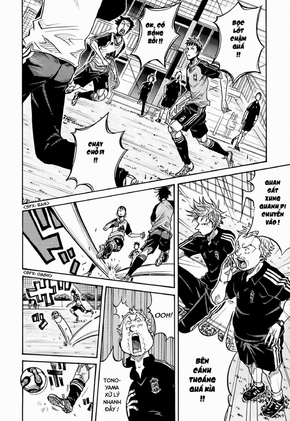 Giant Killing 172 trang 2