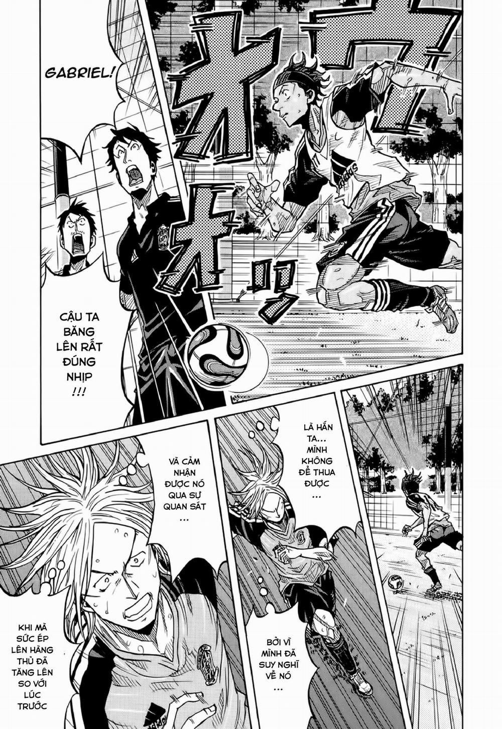 Giant Killing 172 trang 3