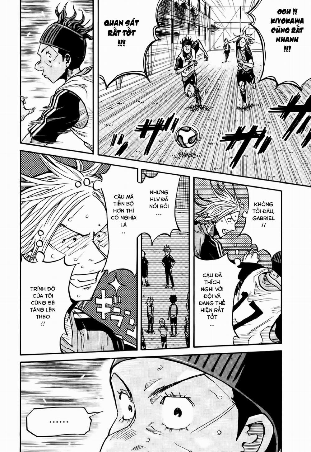 Giant Killing 172 trang 4