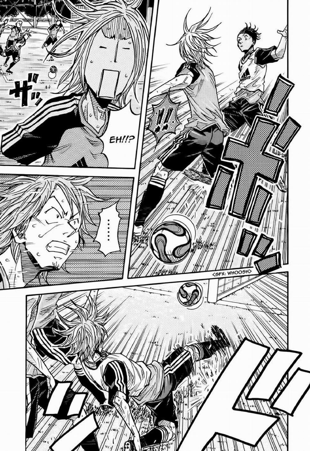 Giant Killing 172 trang 5