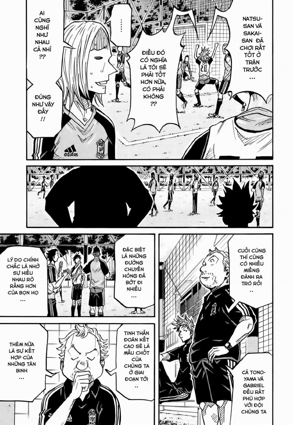 Giant Killing 172 trang 7