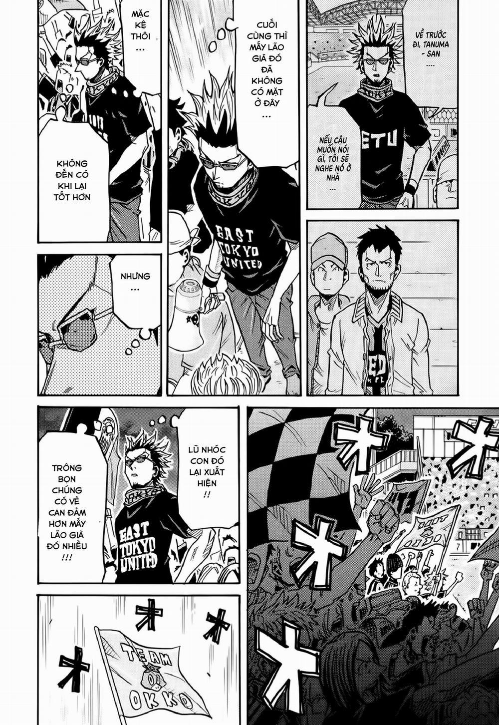 Giant Killing 173 trang 10