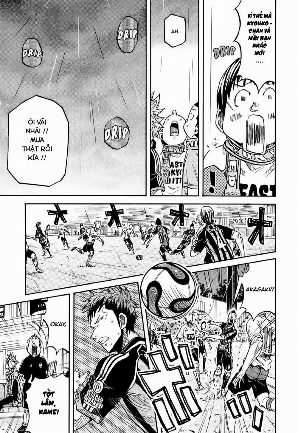 Giant Killing 173 trang 13