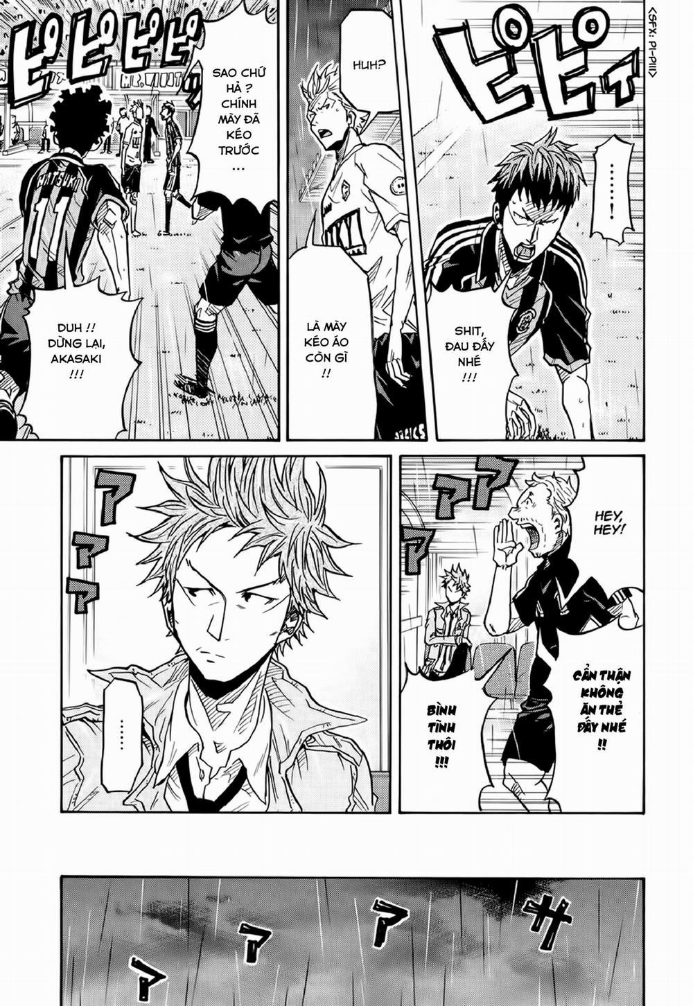 Giant Killing 173 trang 15