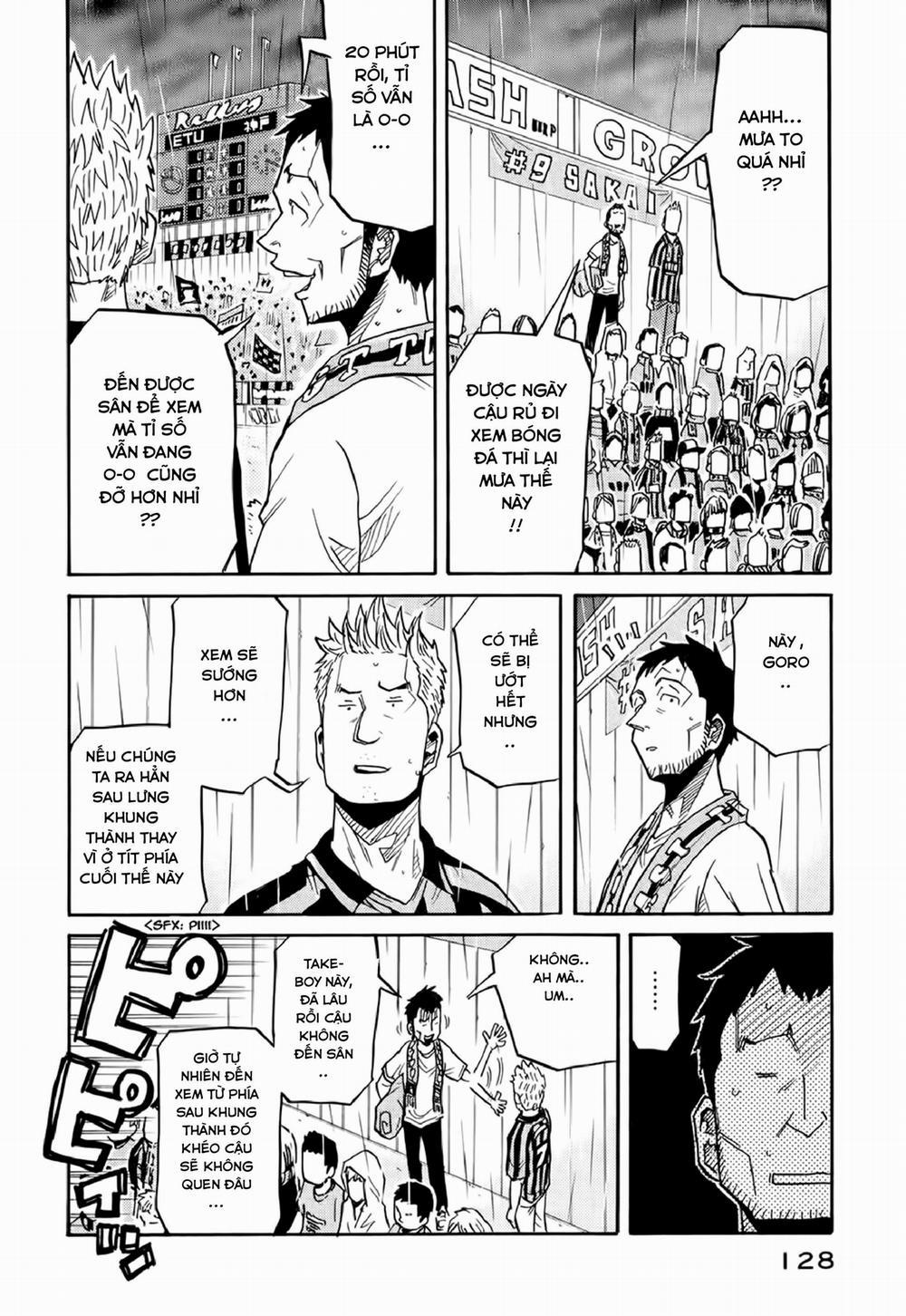 Giant Killing 173 trang 16