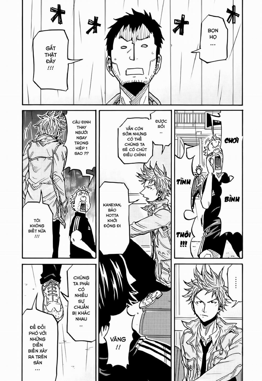 Giant Killing 173 trang 19