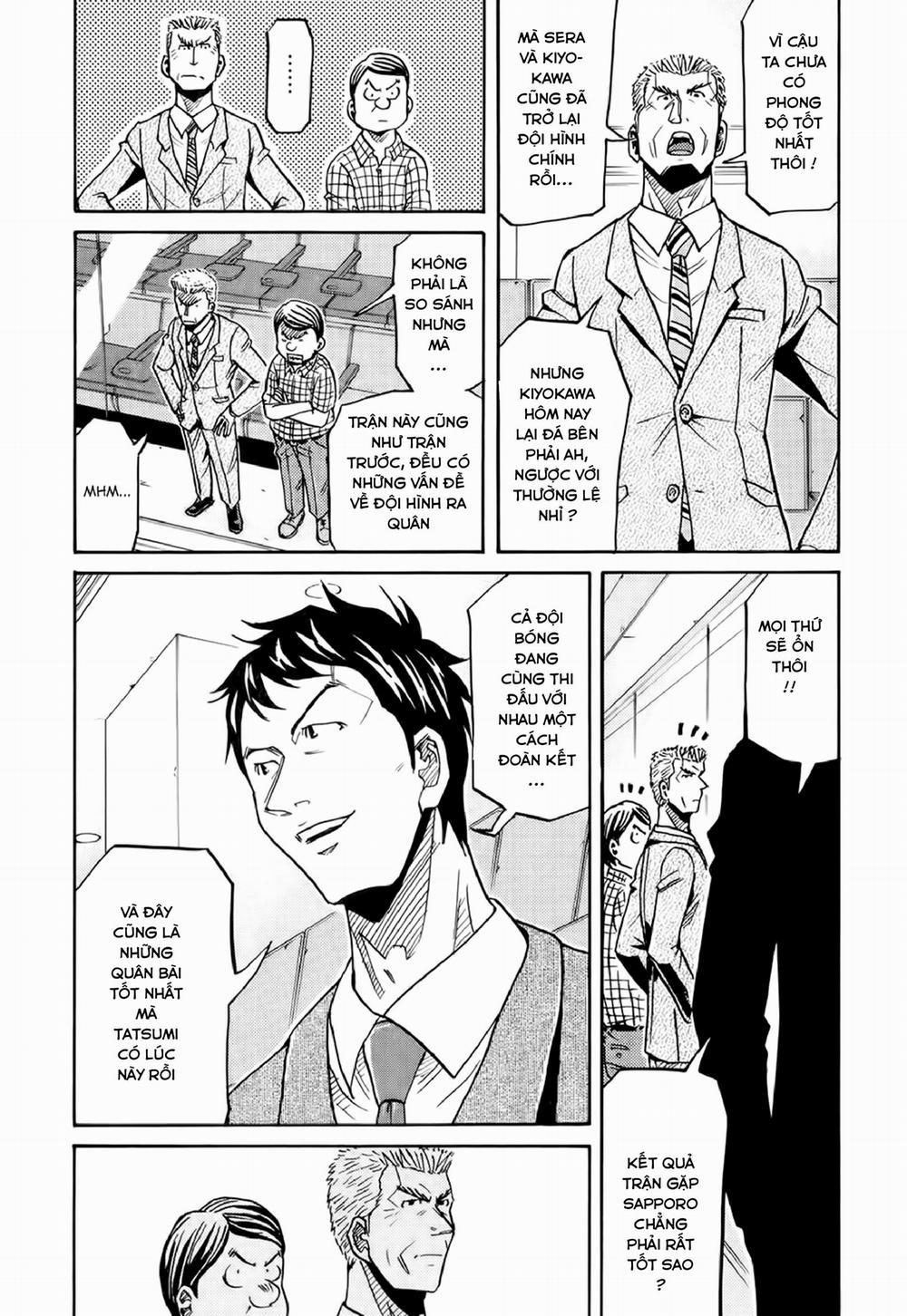 Giant Killing 173 trang 5