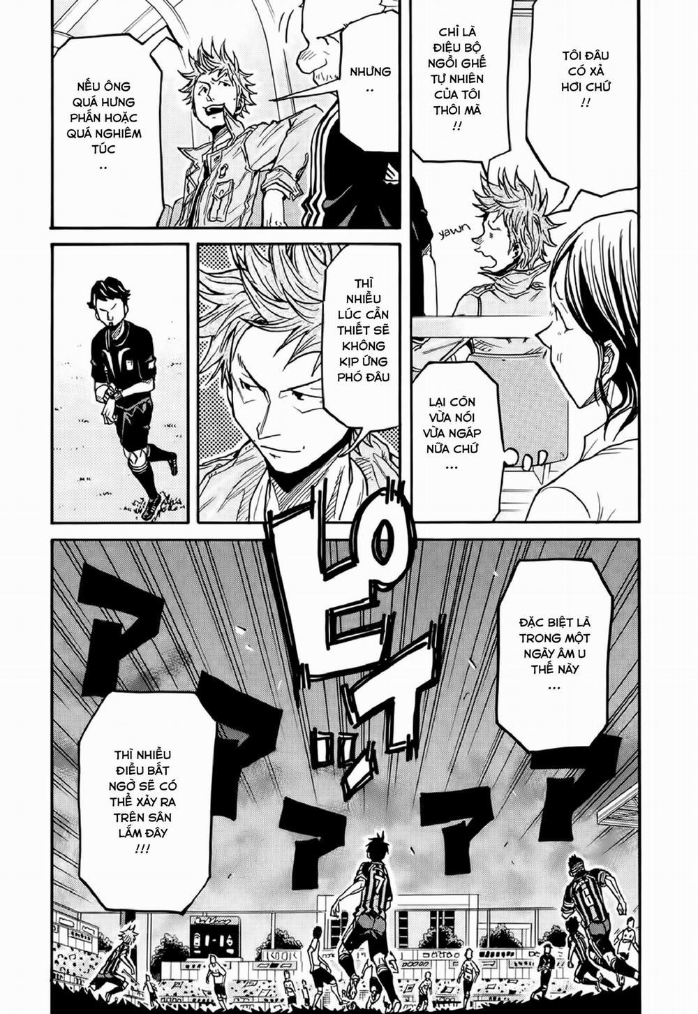 Giant Killing 173 trang 8