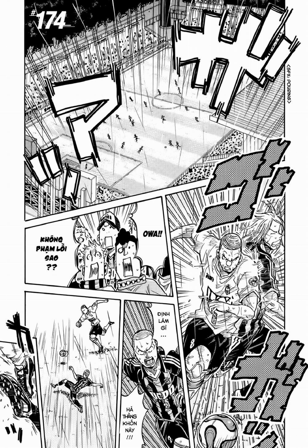 Giant Killing 174 trang 1