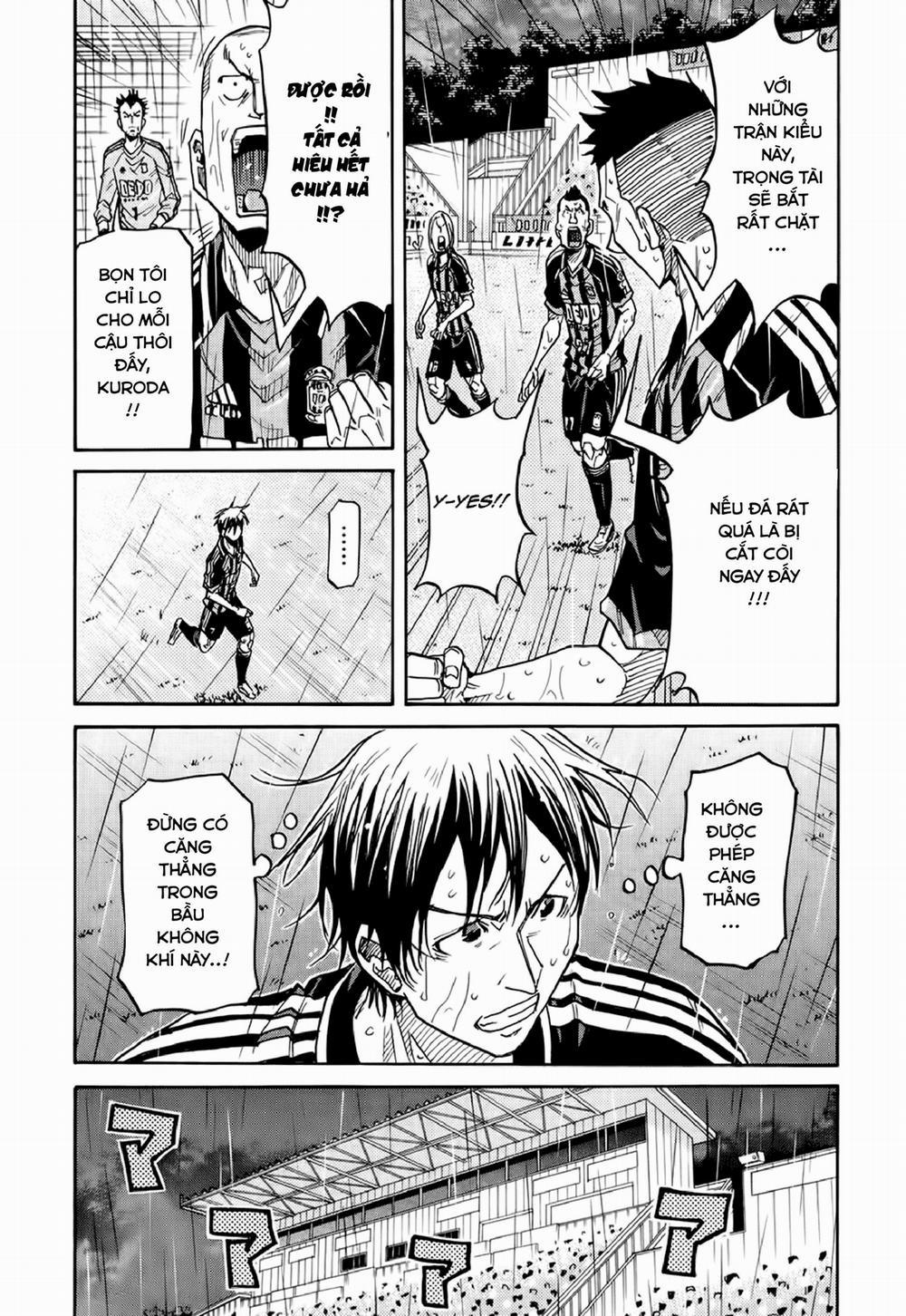 Giant Killing 174 trang 11