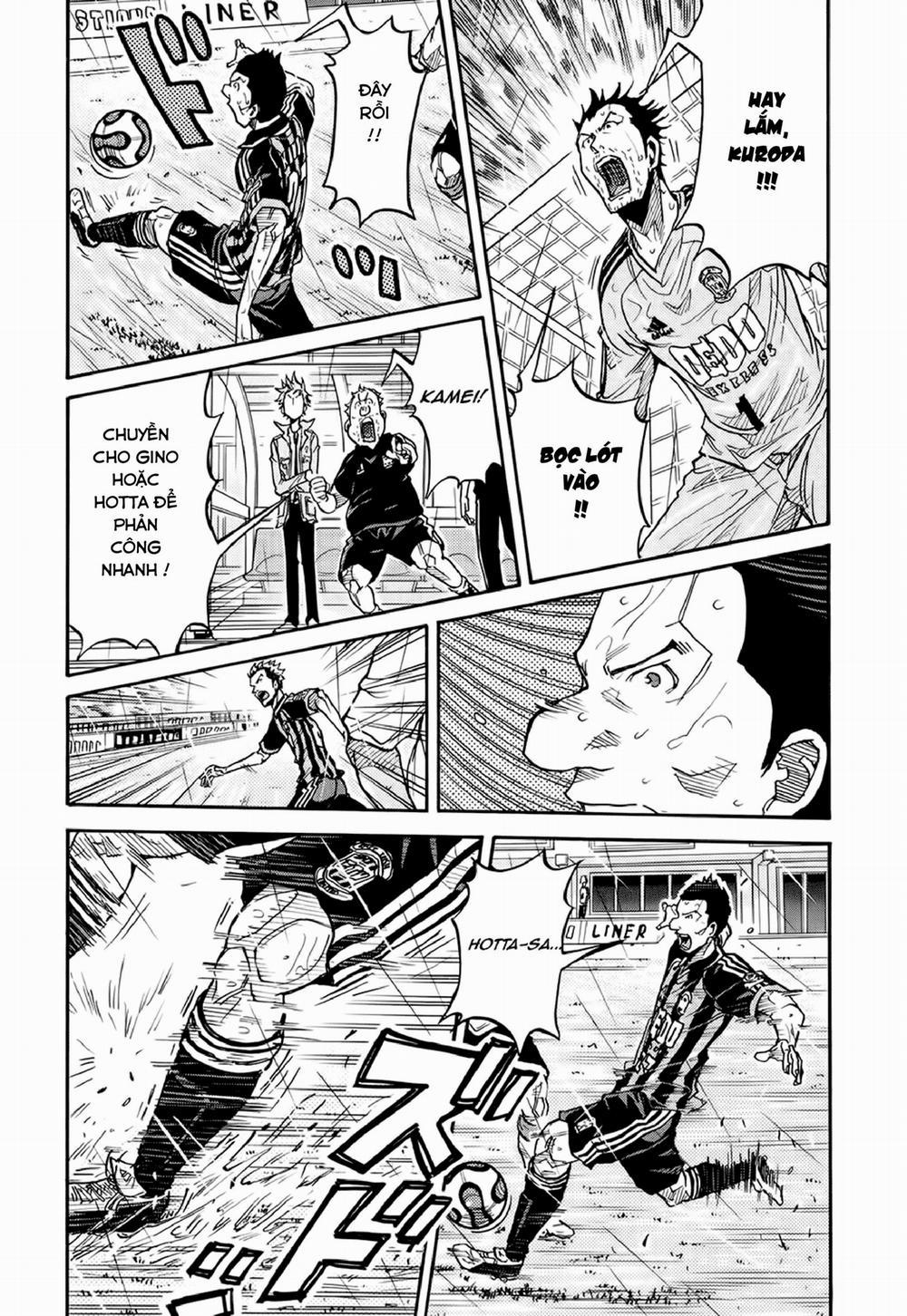 Giant Killing 174 trang 16