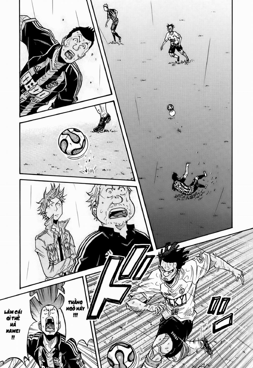 Giant Killing 174 trang 17