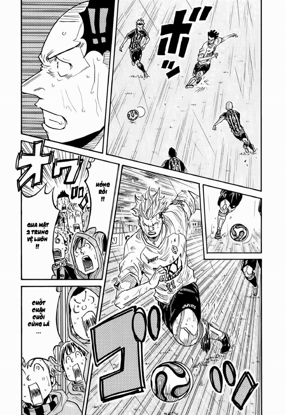 Giant Killing 174 trang 18