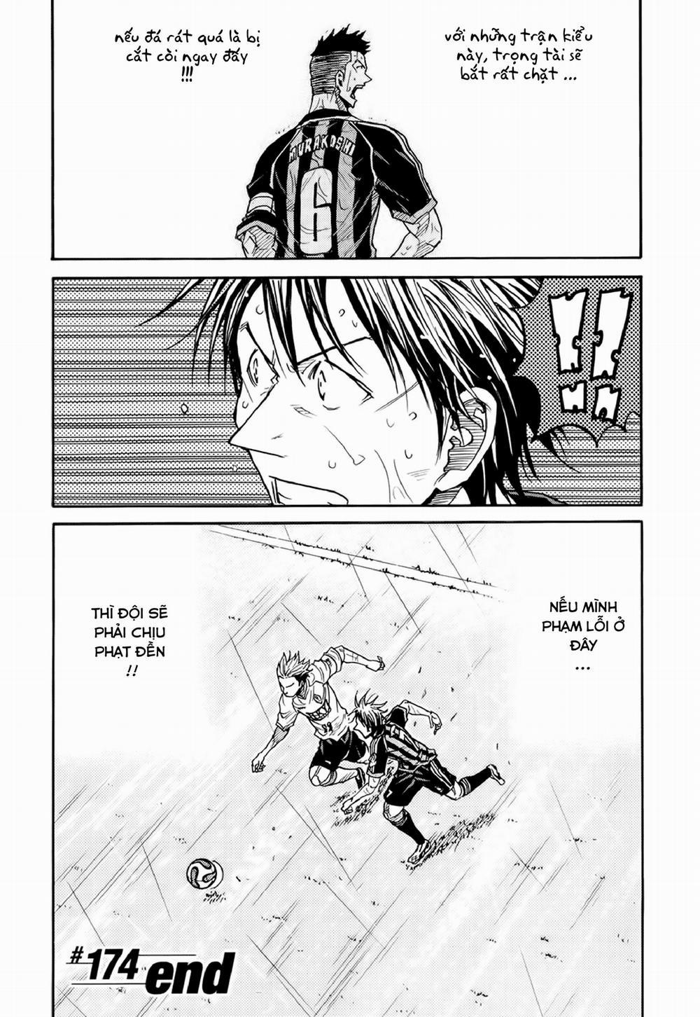 Giant Killing 174 trang 20