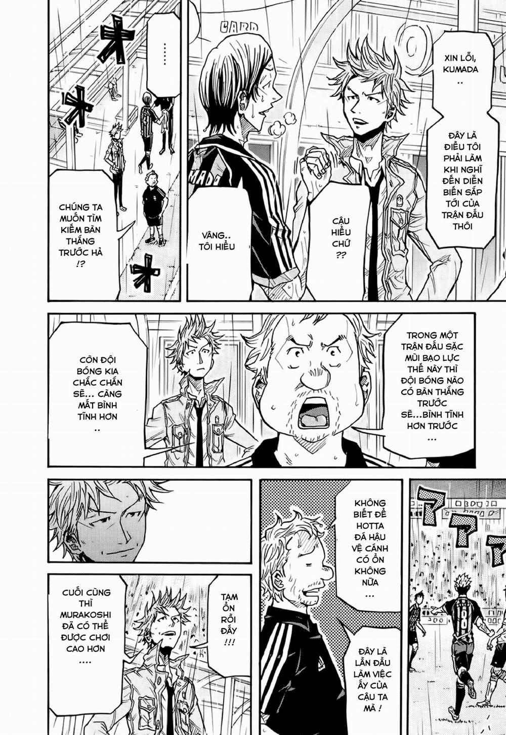 Giant Killing 174 trang 8