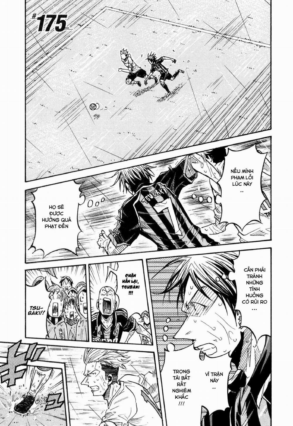 Giant Killing 175 trang 1