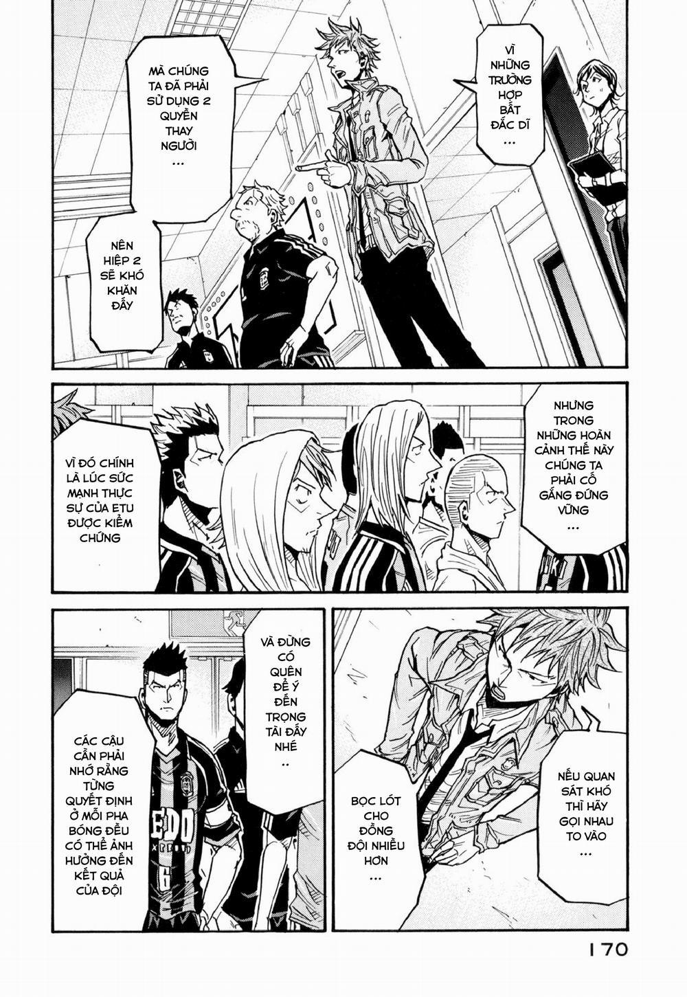 Giant Killing 175 trang 13