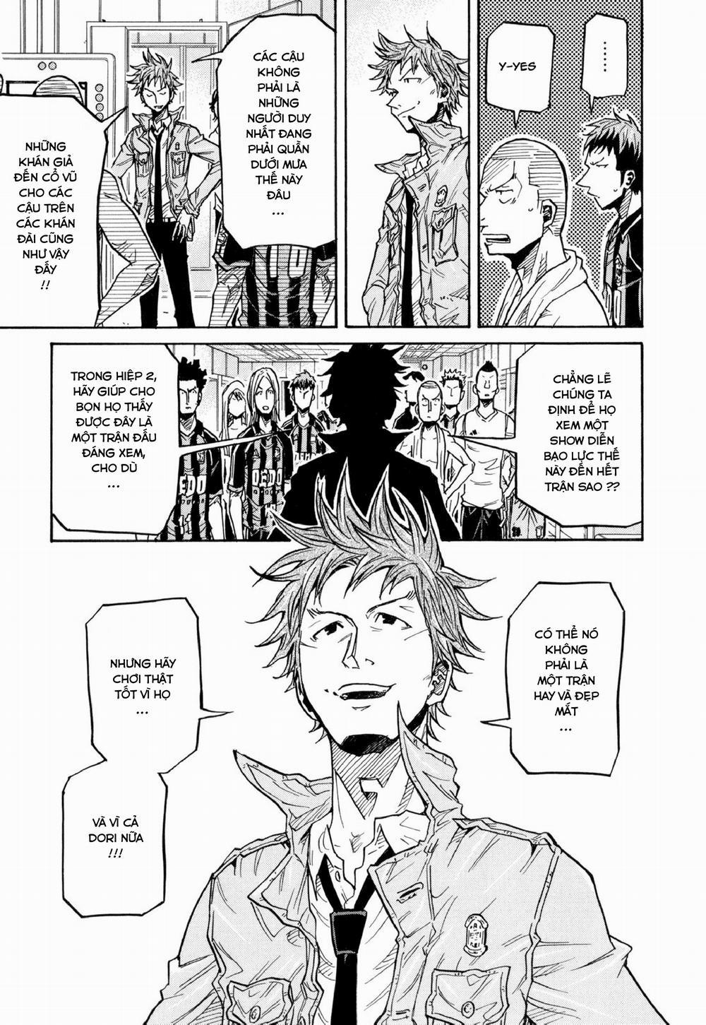 Giant Killing 175 trang 14