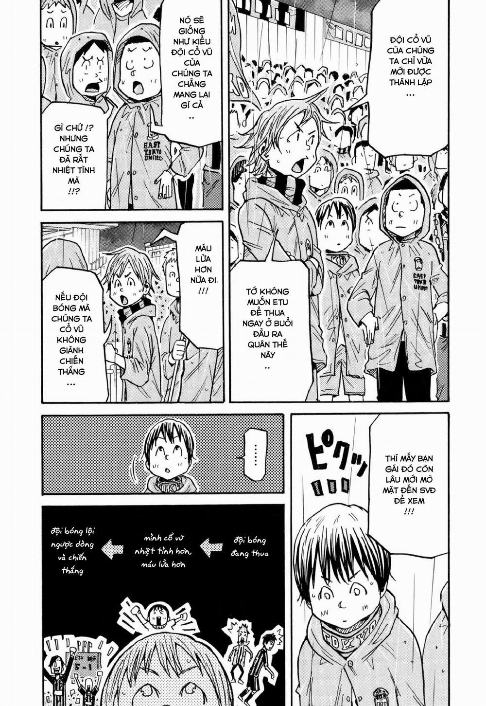 Giant Killing 175 trang 18