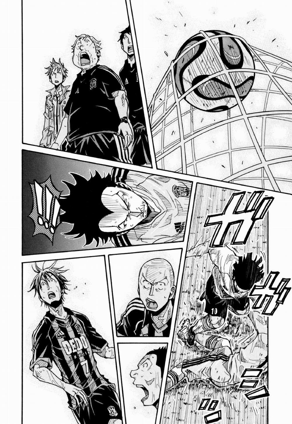 Giant Killing 175 trang 5