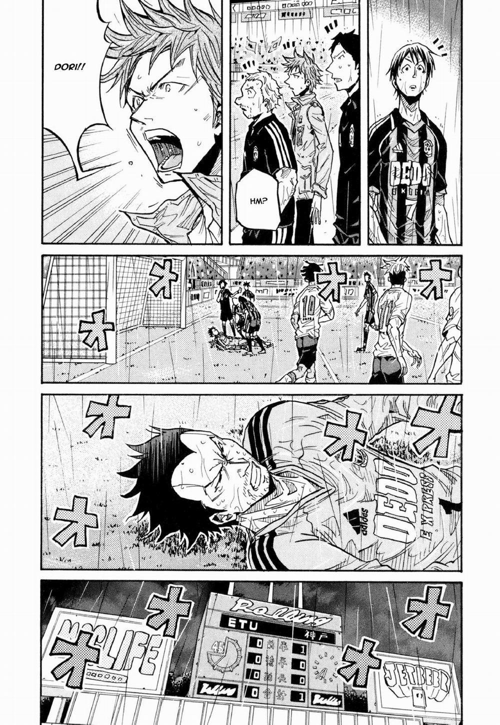 Giant Killing 175 trang 8