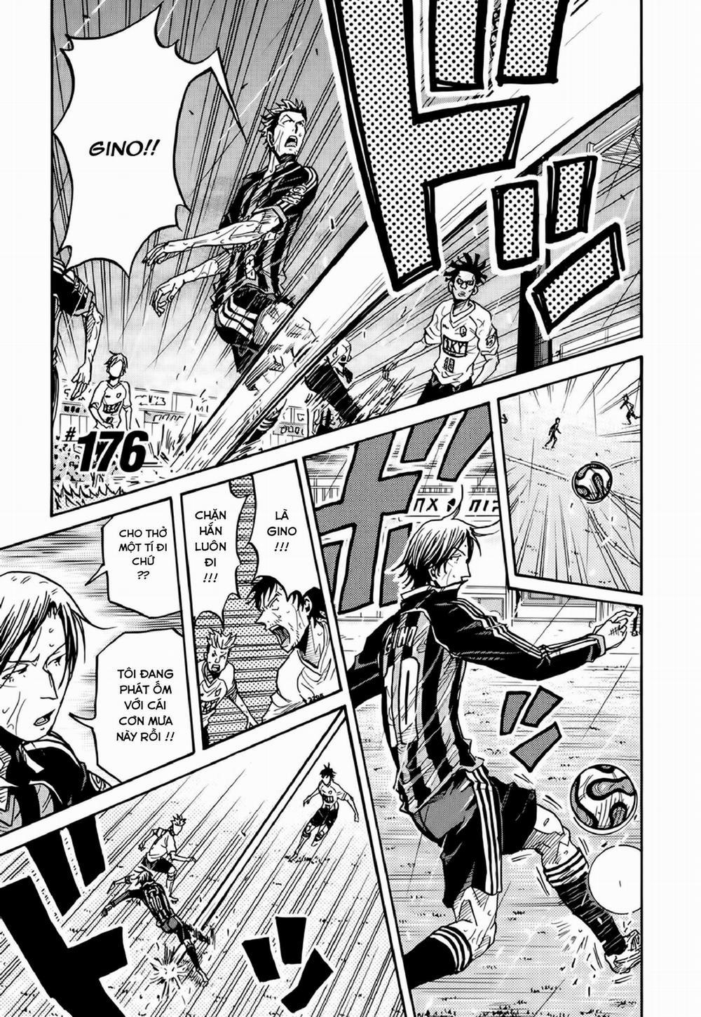 Giant Killing 176 trang 1