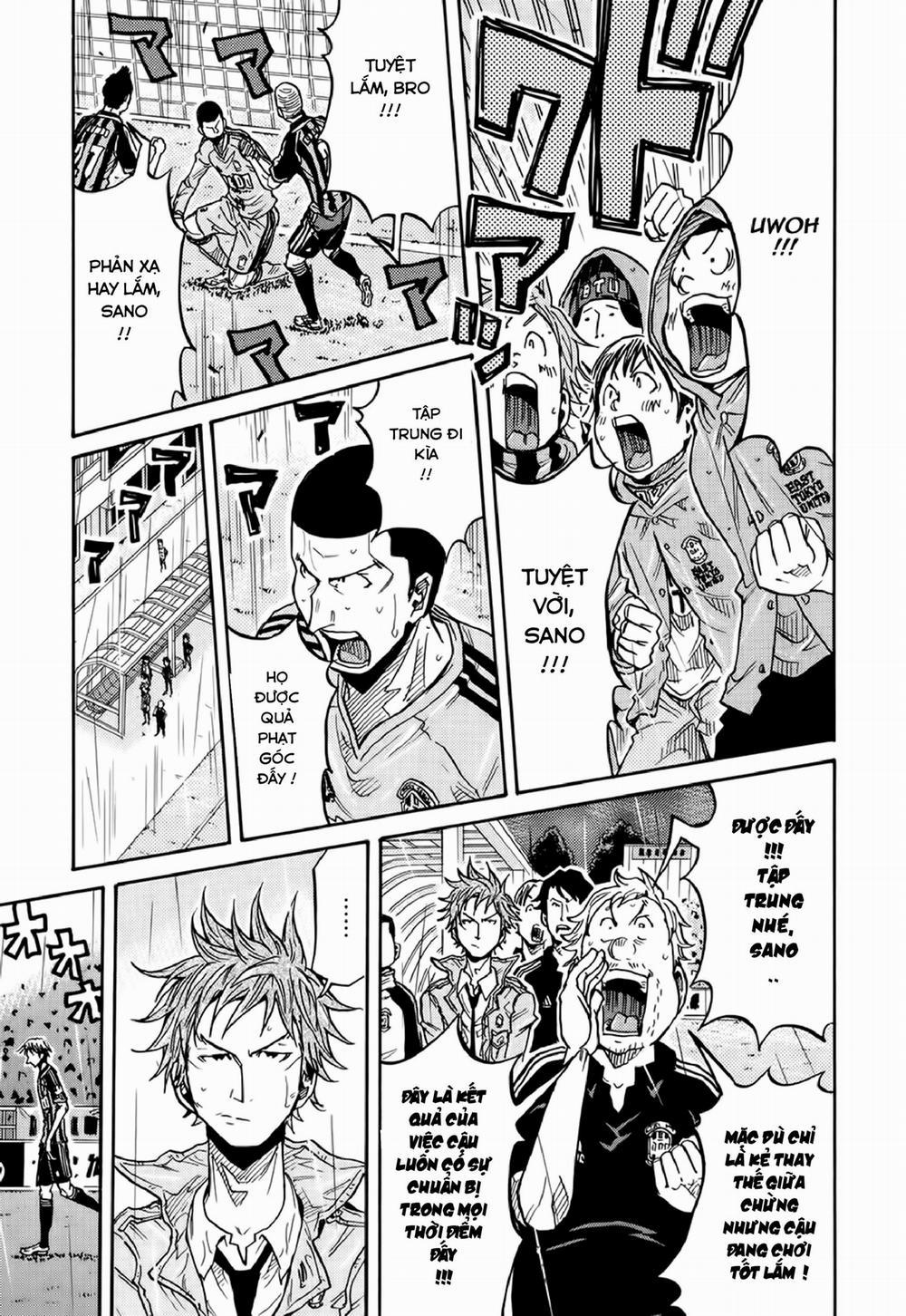 Giant Killing 176 trang 15