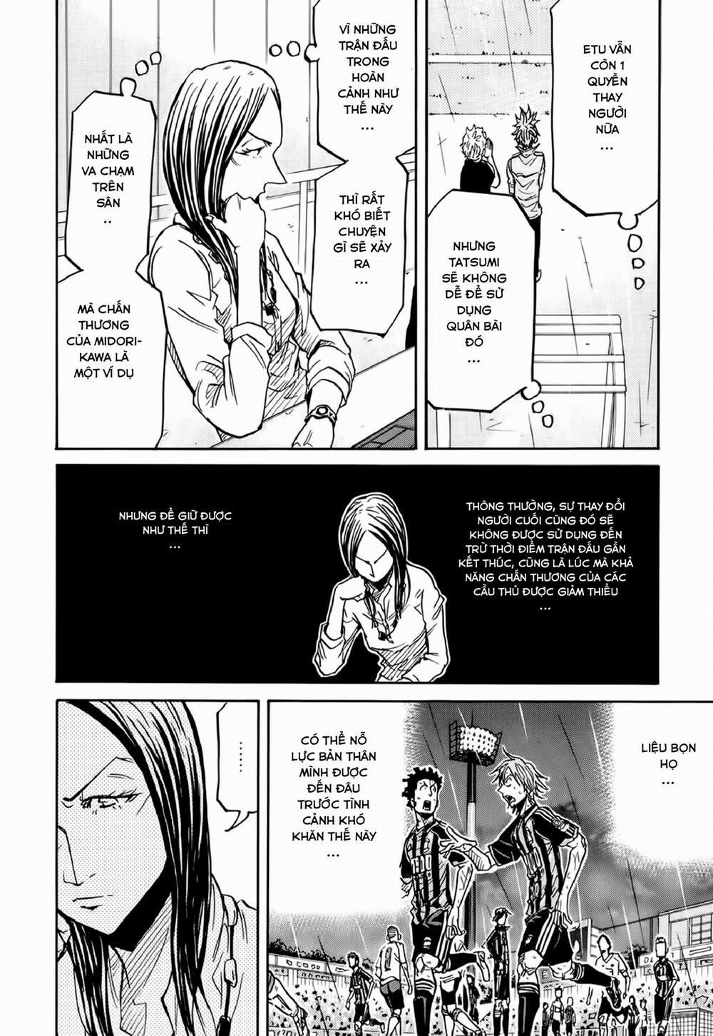 Giant Killing 176 trang 18