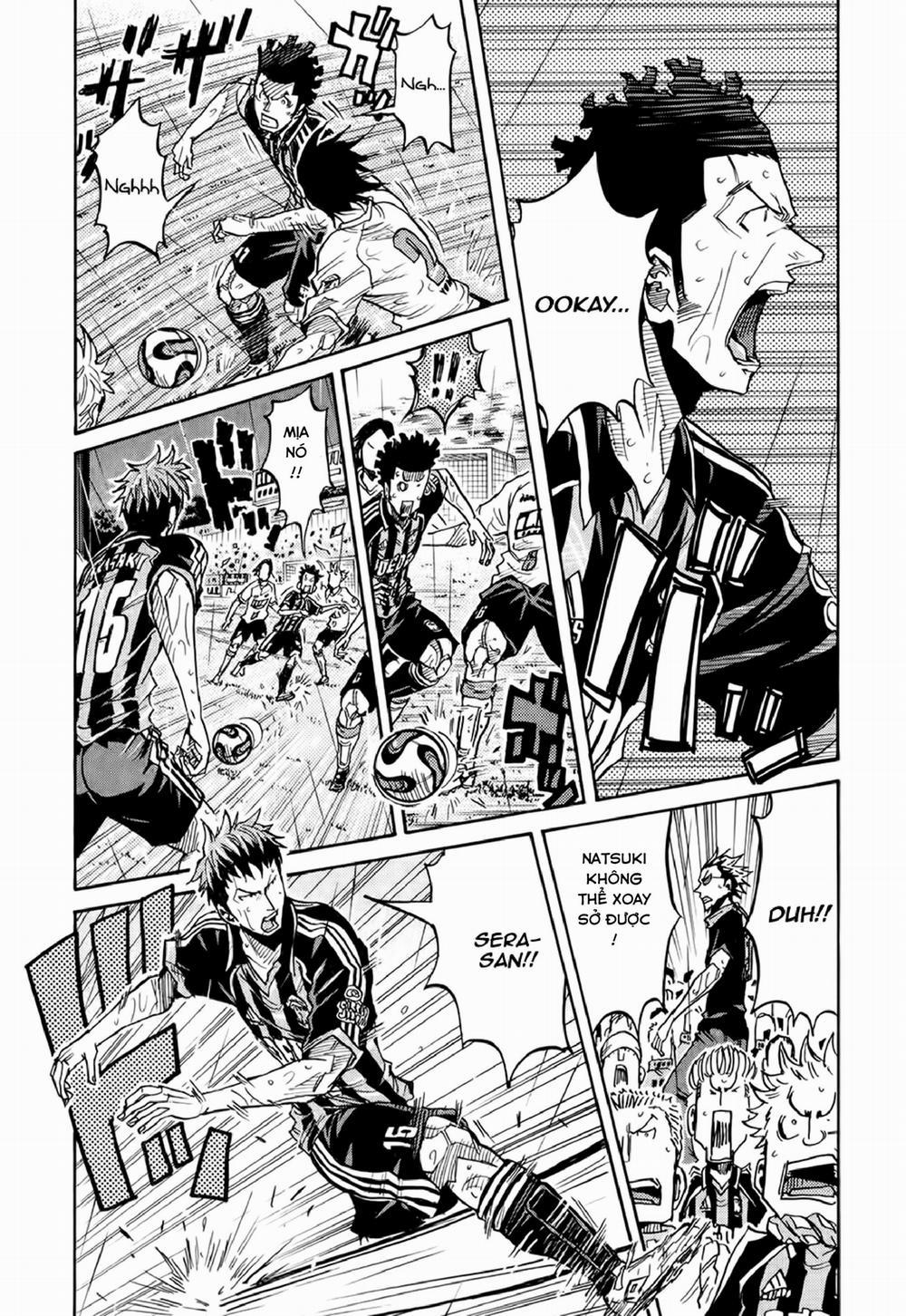 Giant Killing 176 trang 3