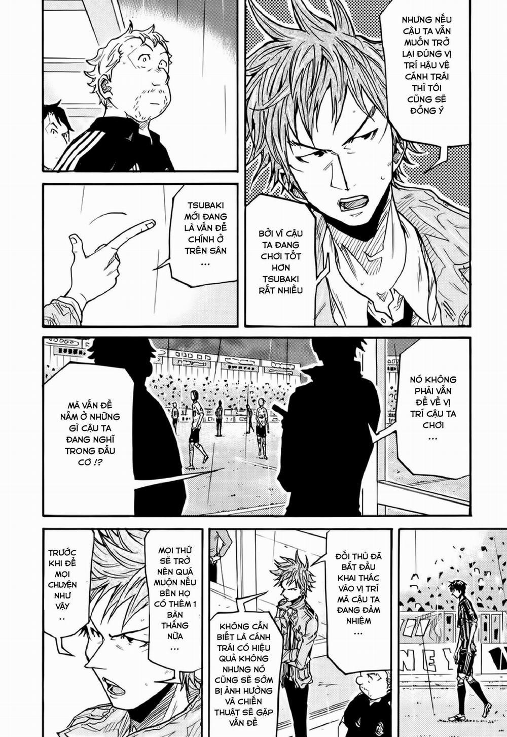 Giant Killing 177 trang 10