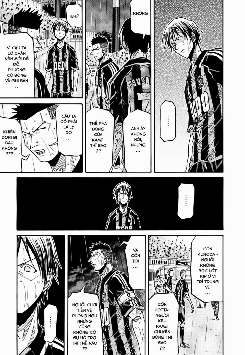 Giant Killing 177 trang 13
