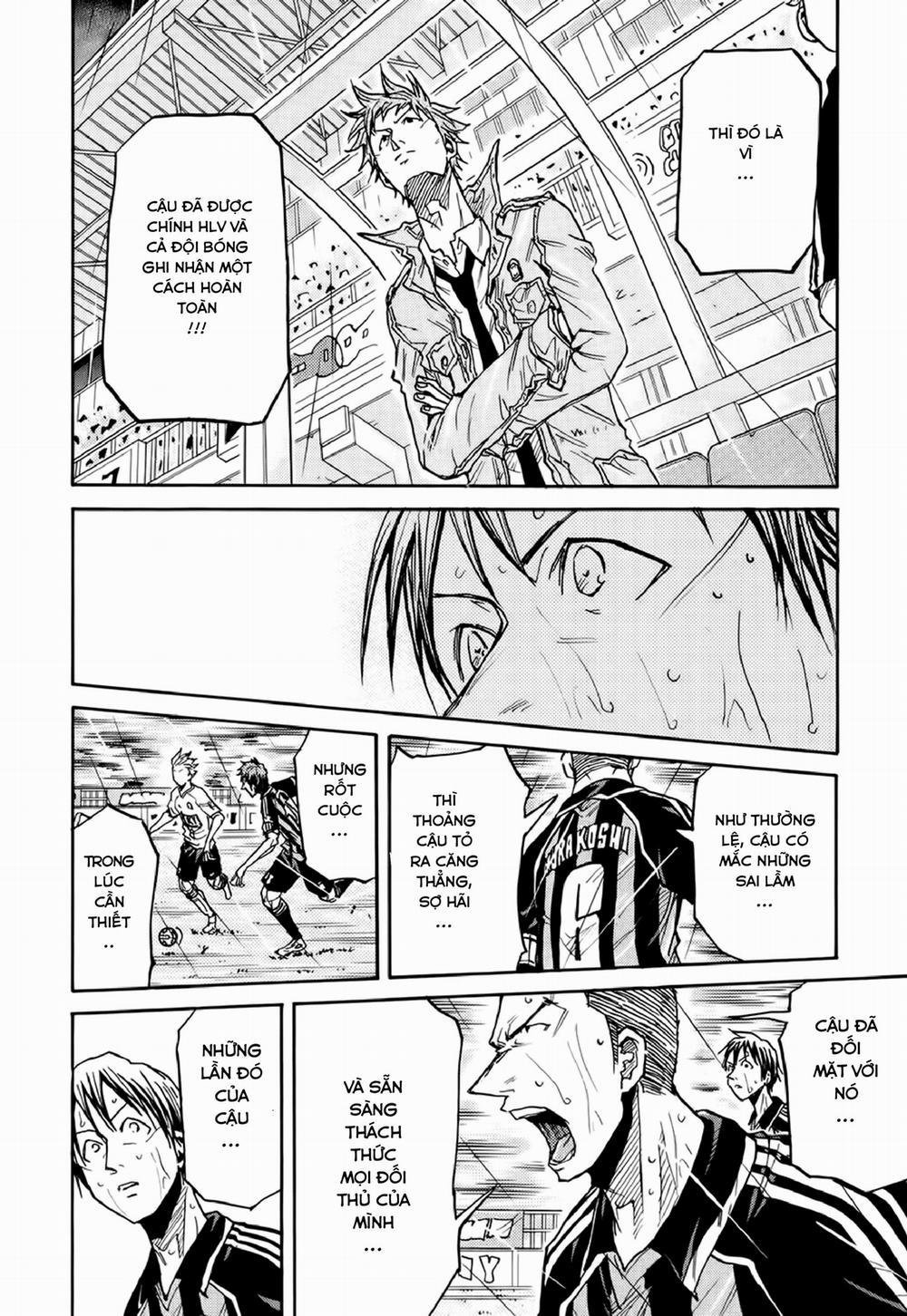 Giant Killing 177 trang 16