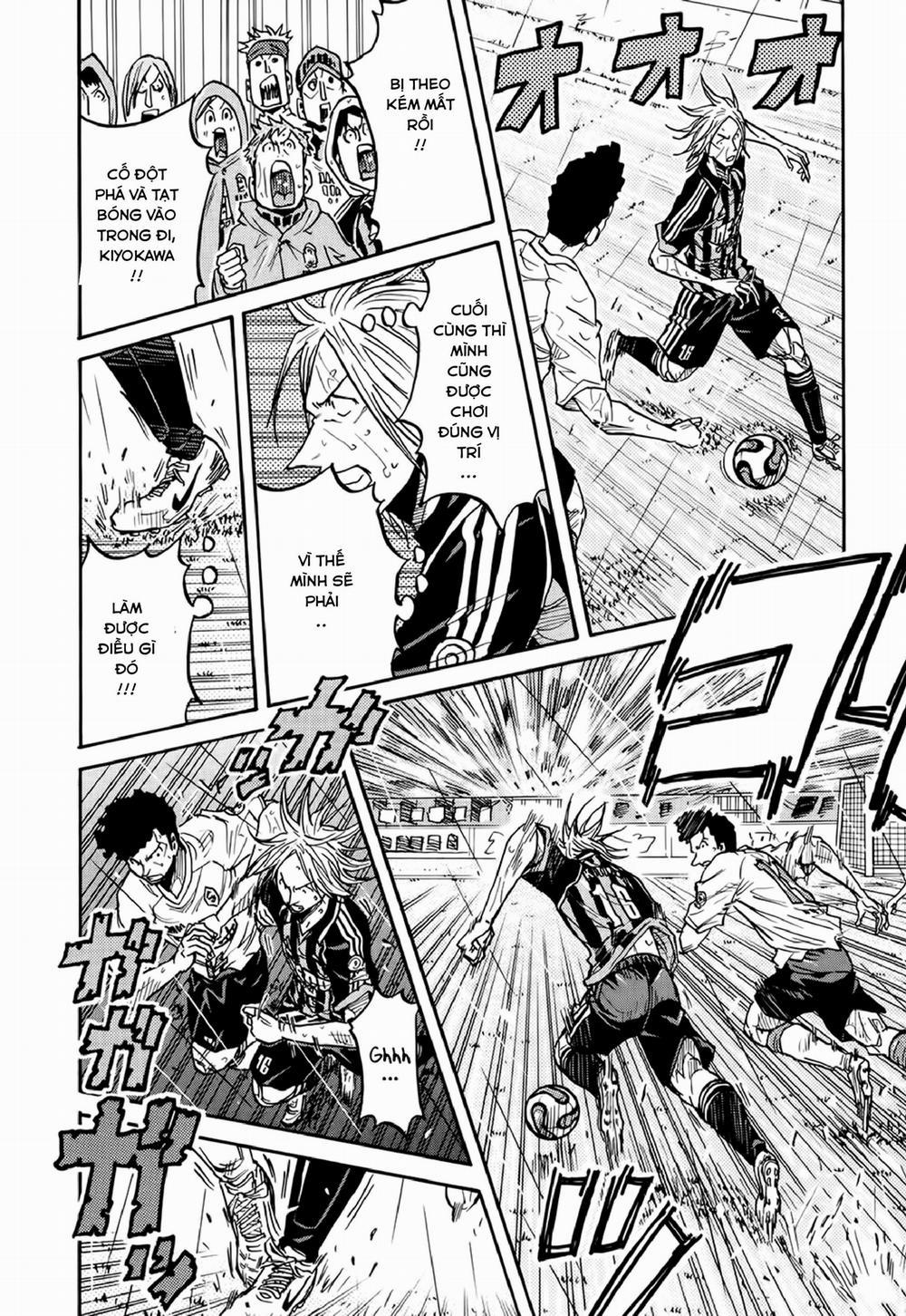 Giant Killing 177 trang 6