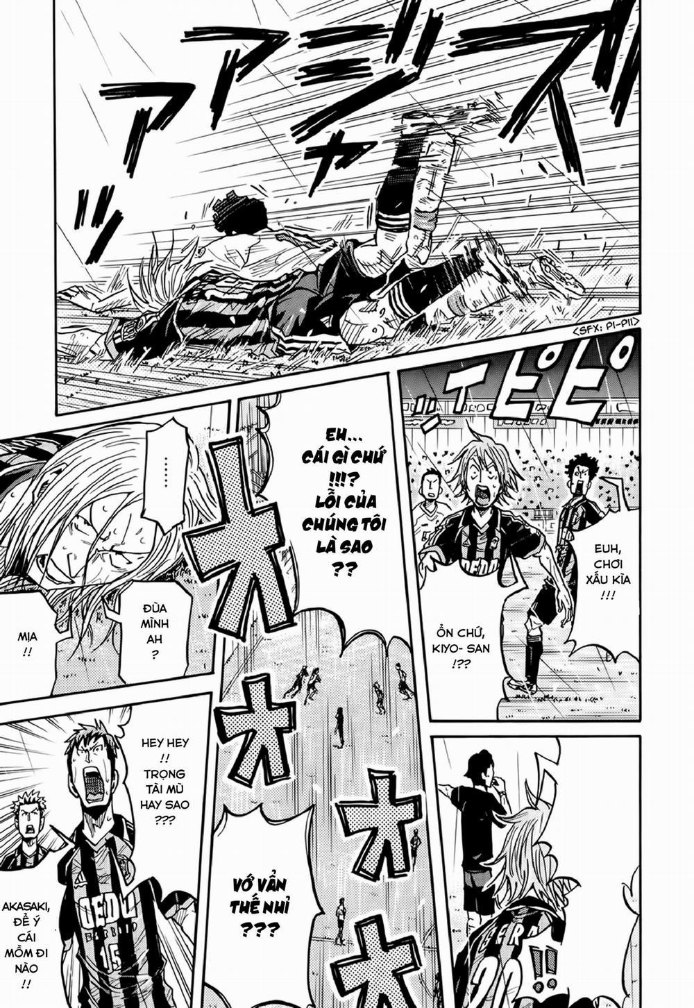 Giant Killing 177 trang 7
