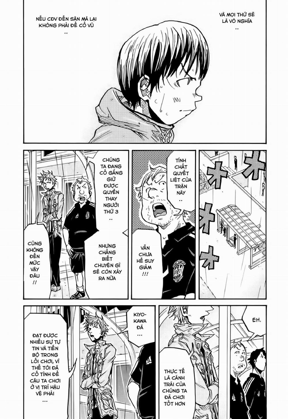 Giant Killing 177 trang 9