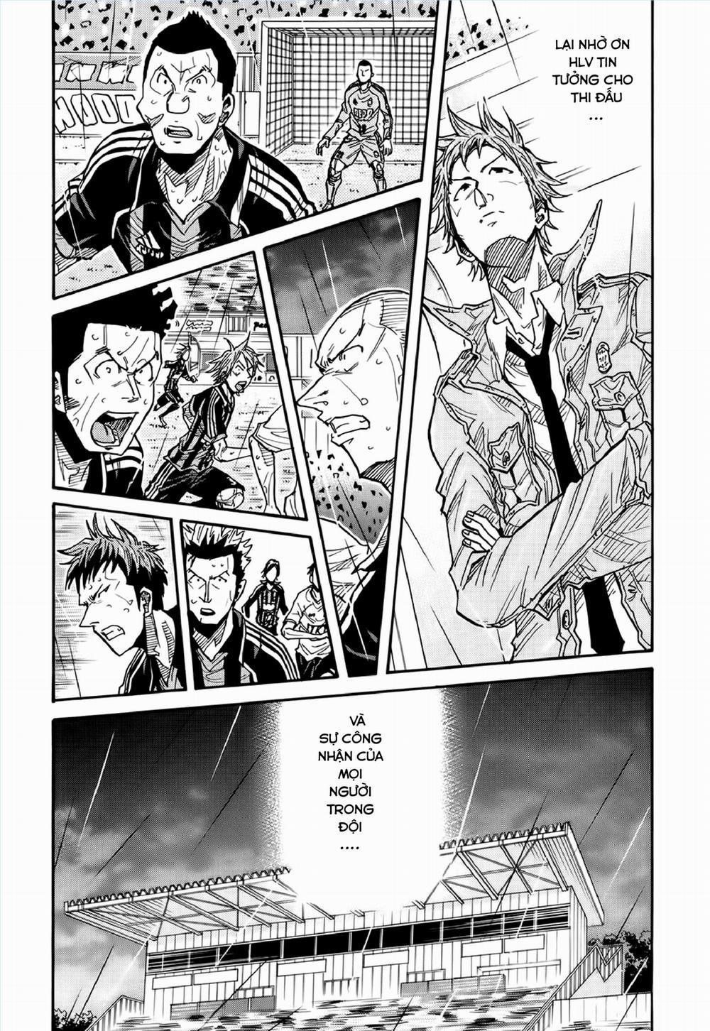 Giant Killing 179 trang 5