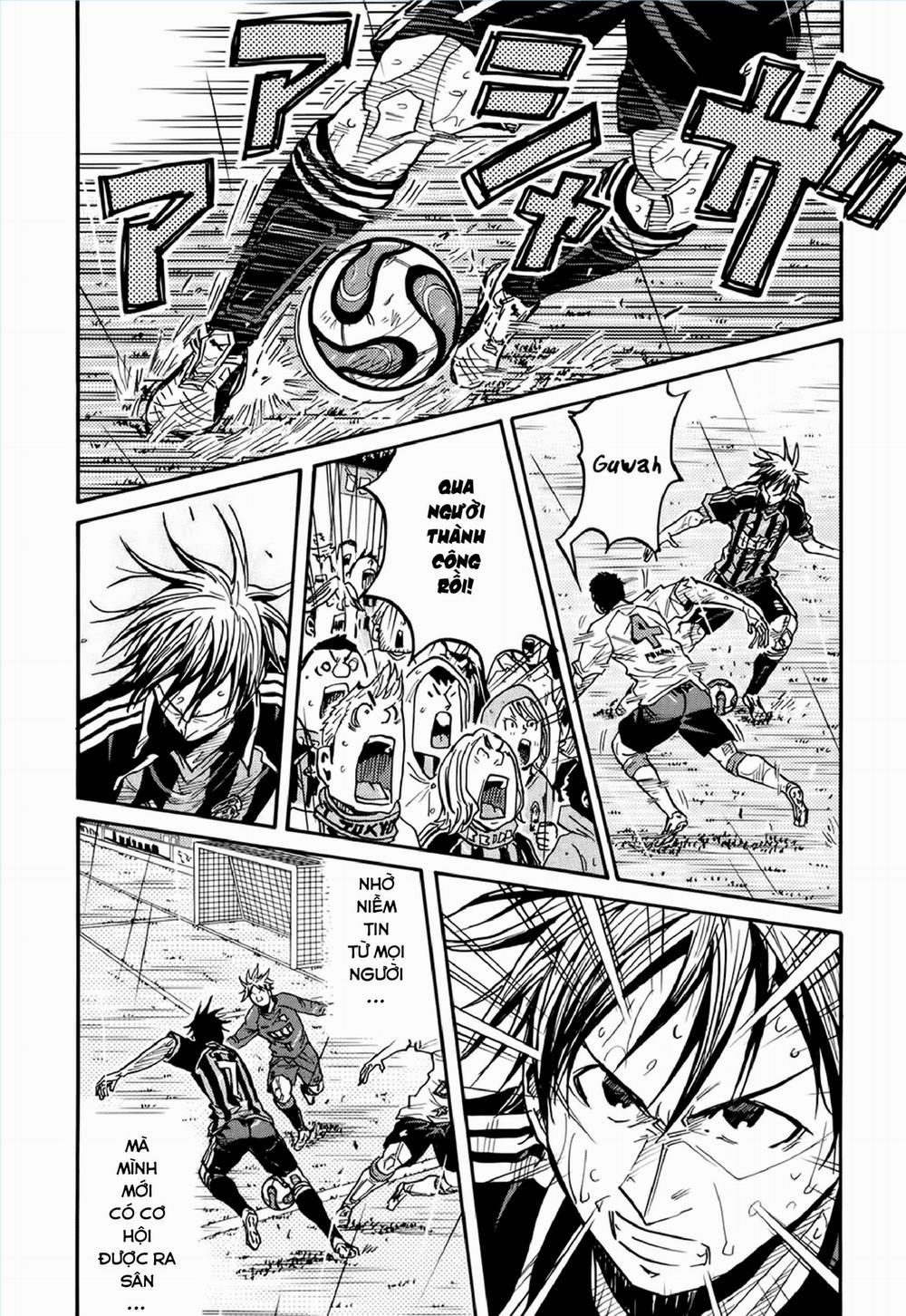 Giant Killing 179 trang 6