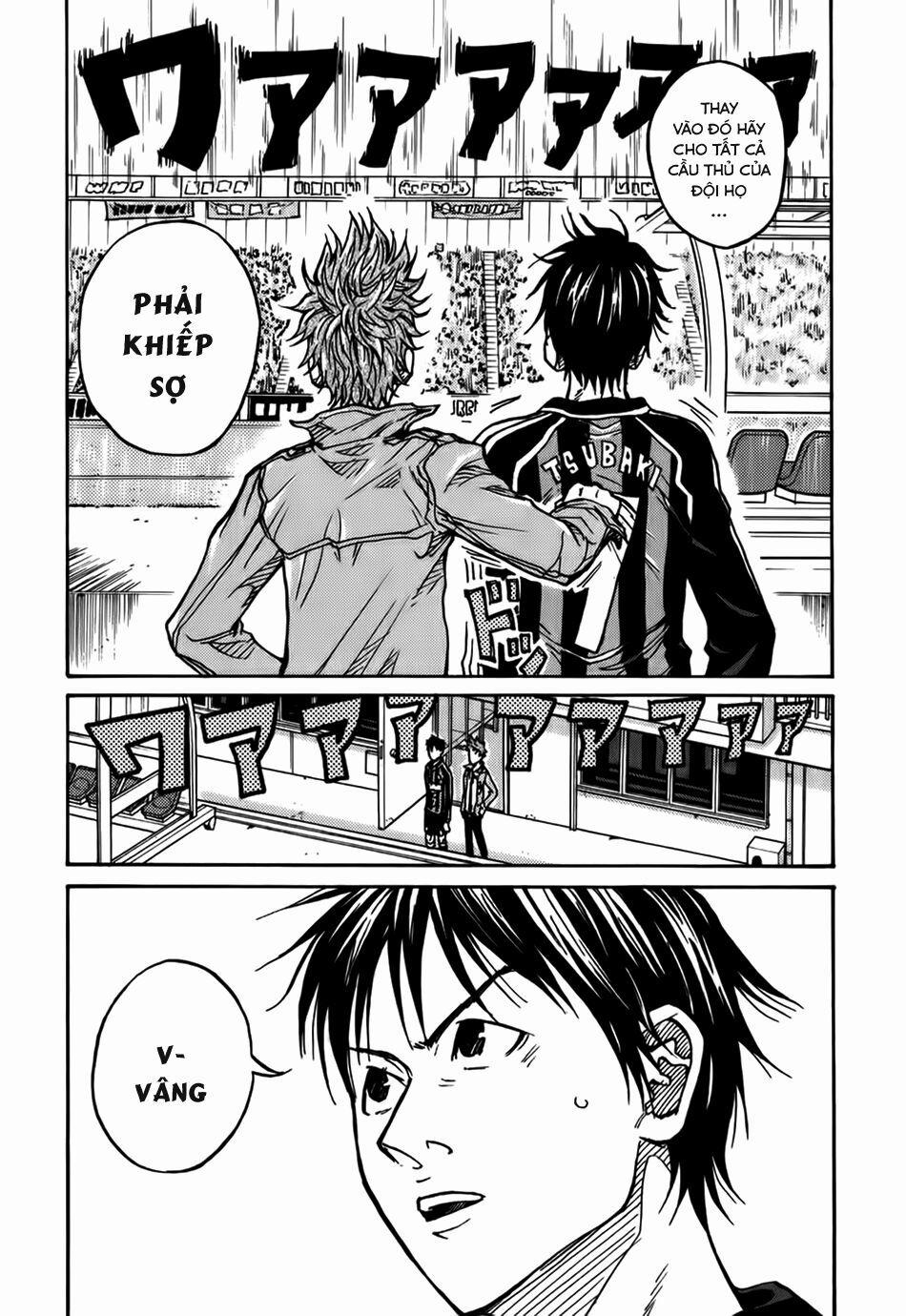 Giant Killing 18 trang 10