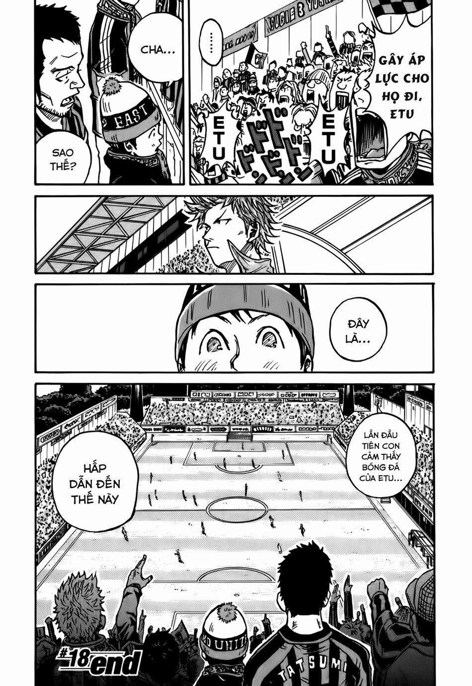 Giant Killing 18 trang 21