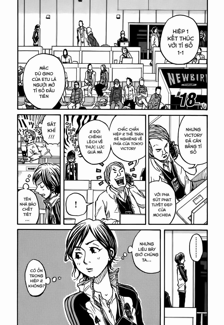 Giant Killing 18 trang 3