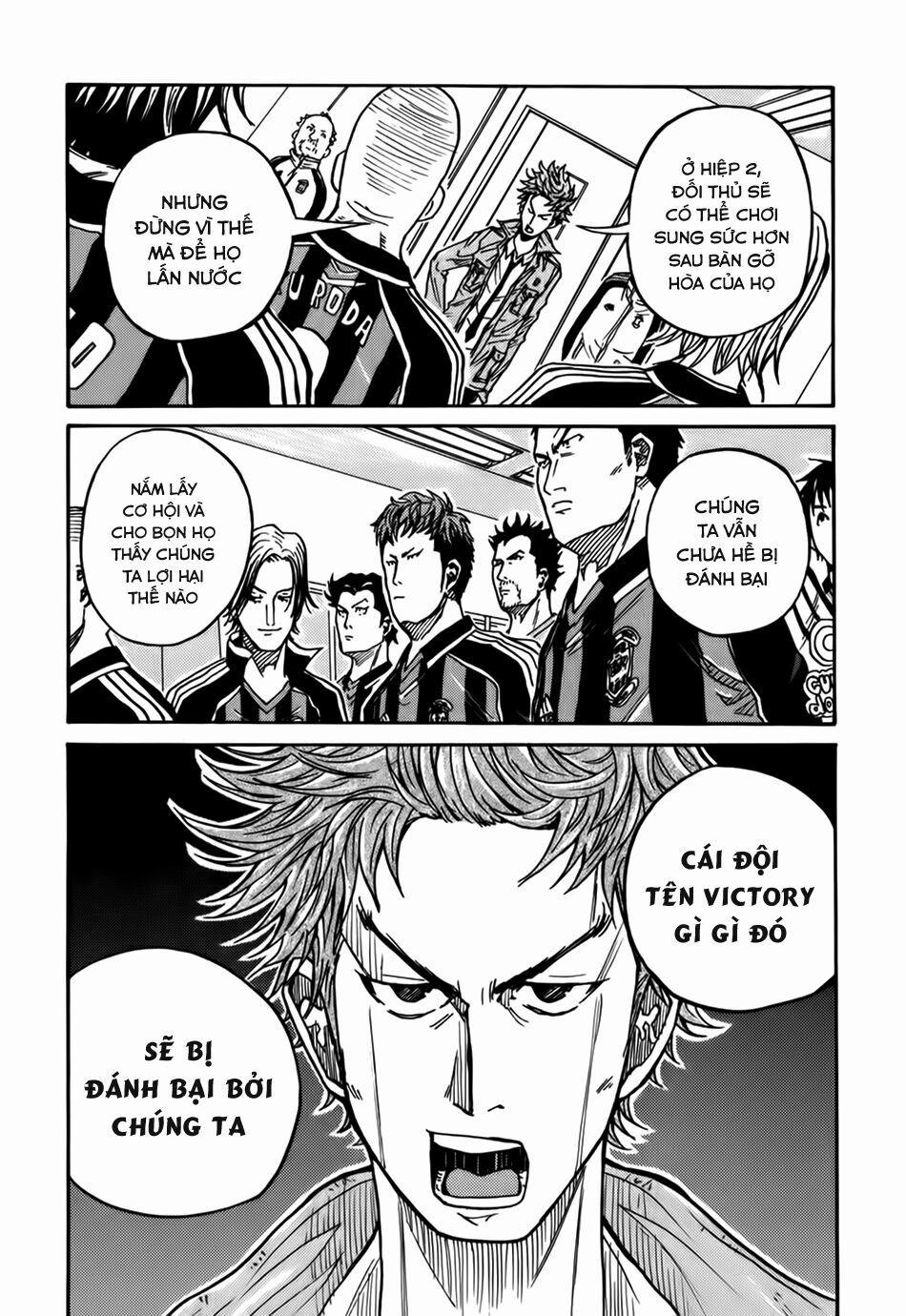 Giant Killing 18 trang 8