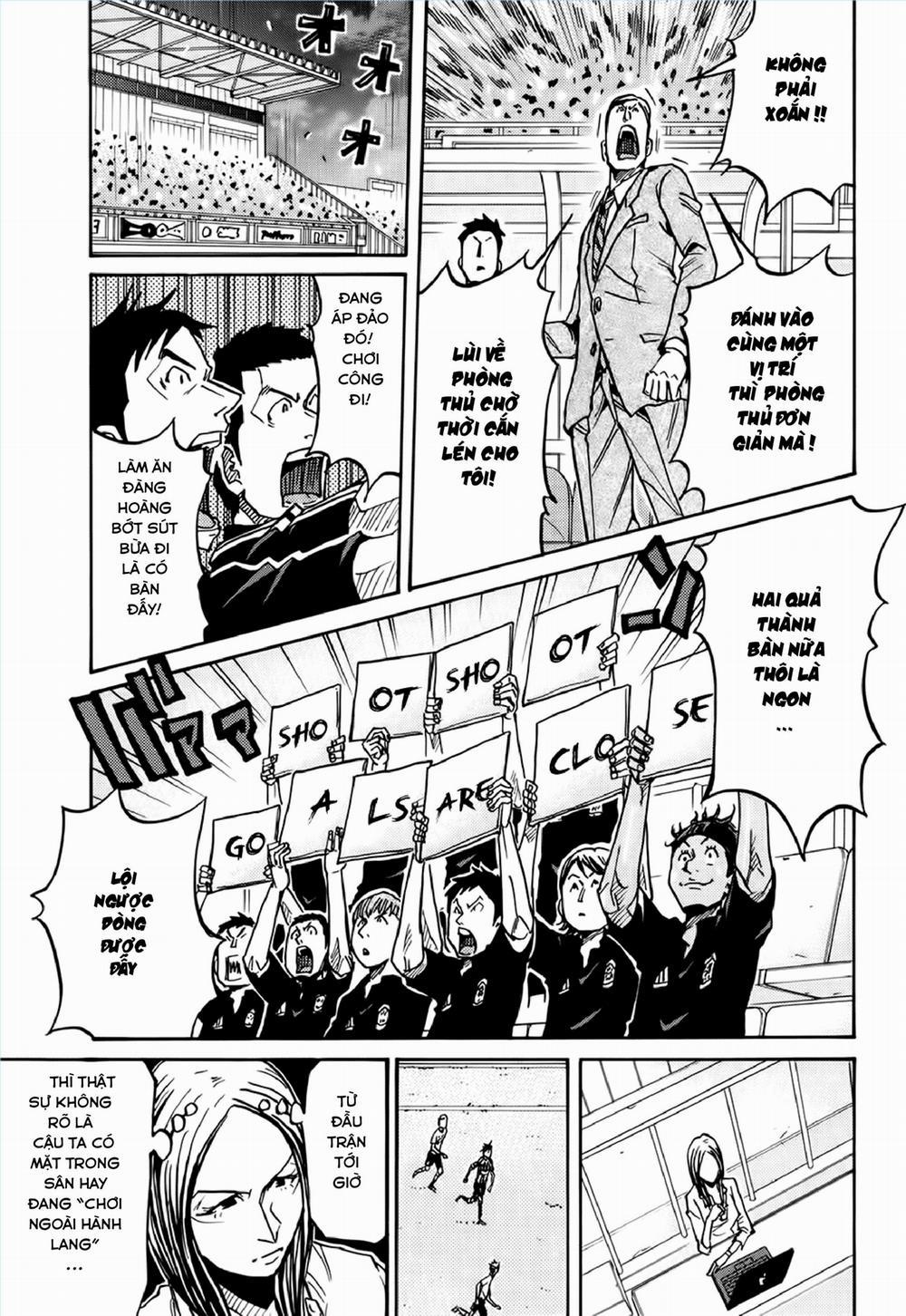 Giant Killing 180 trang 11