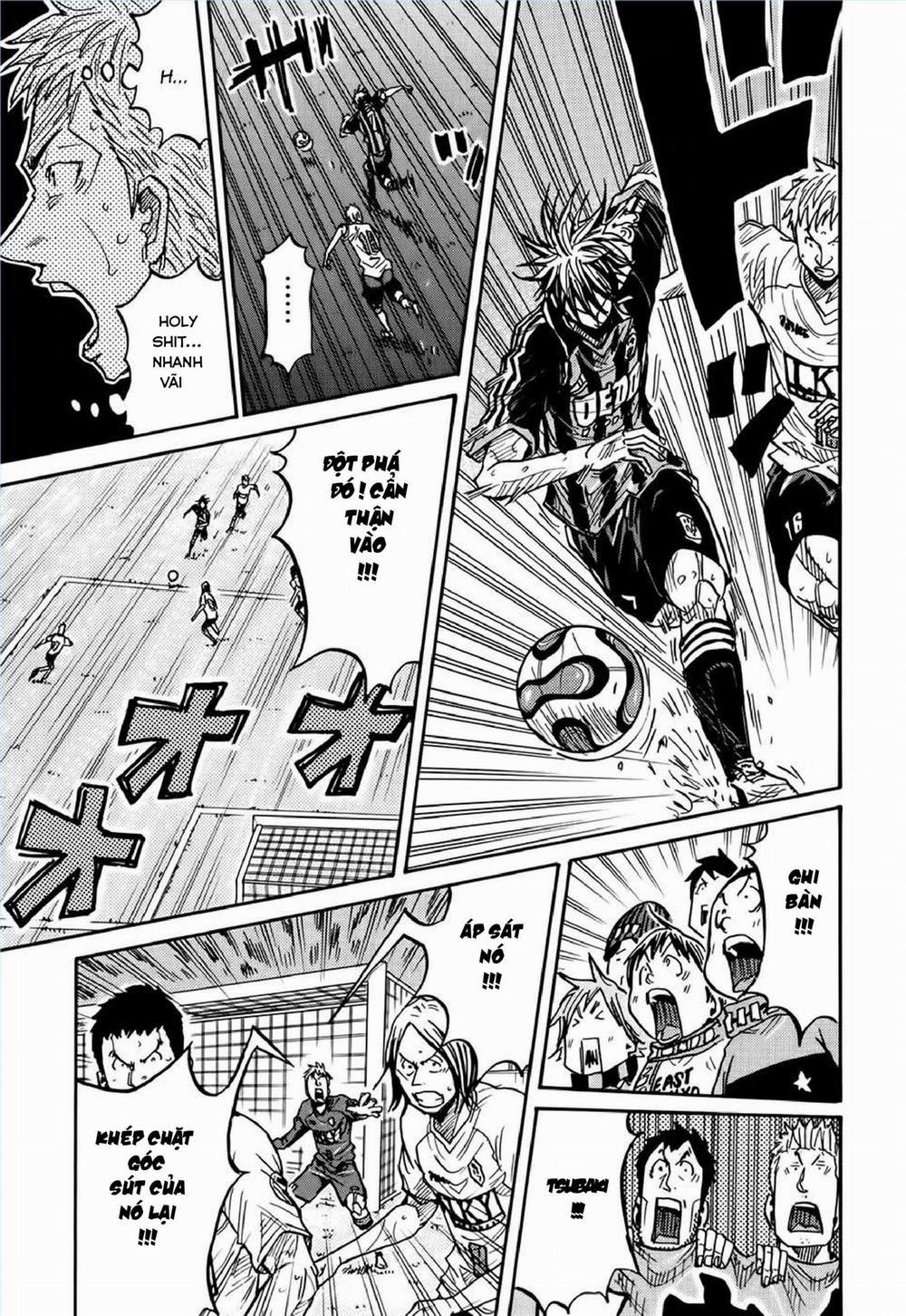 Giant Killing 180 trang 15